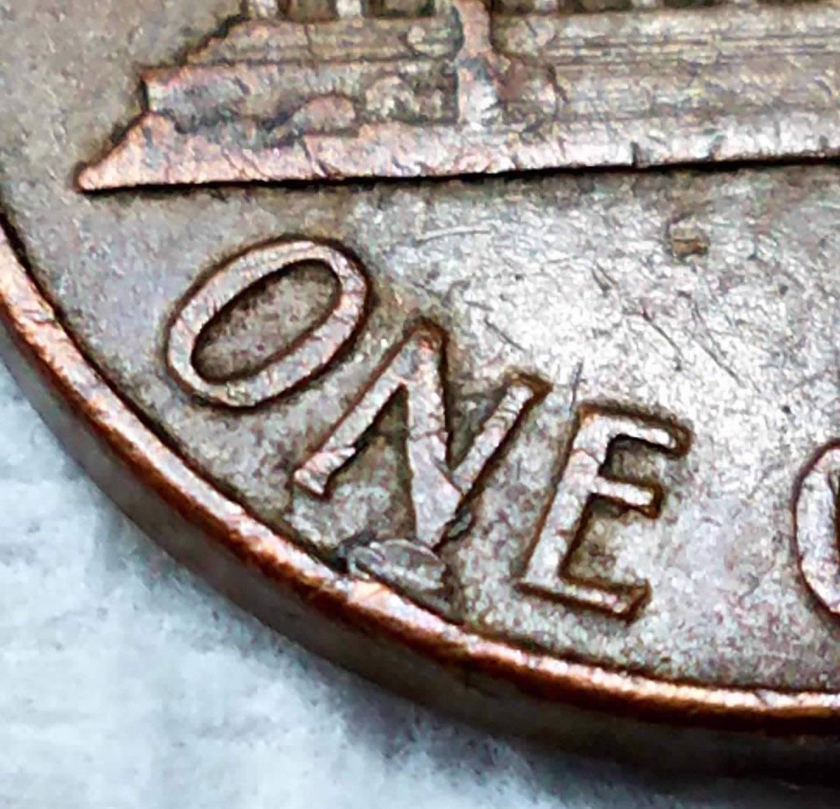 1960-D-Lincoln-Large-Date-Cracked-Plating-On-The-Reverse?